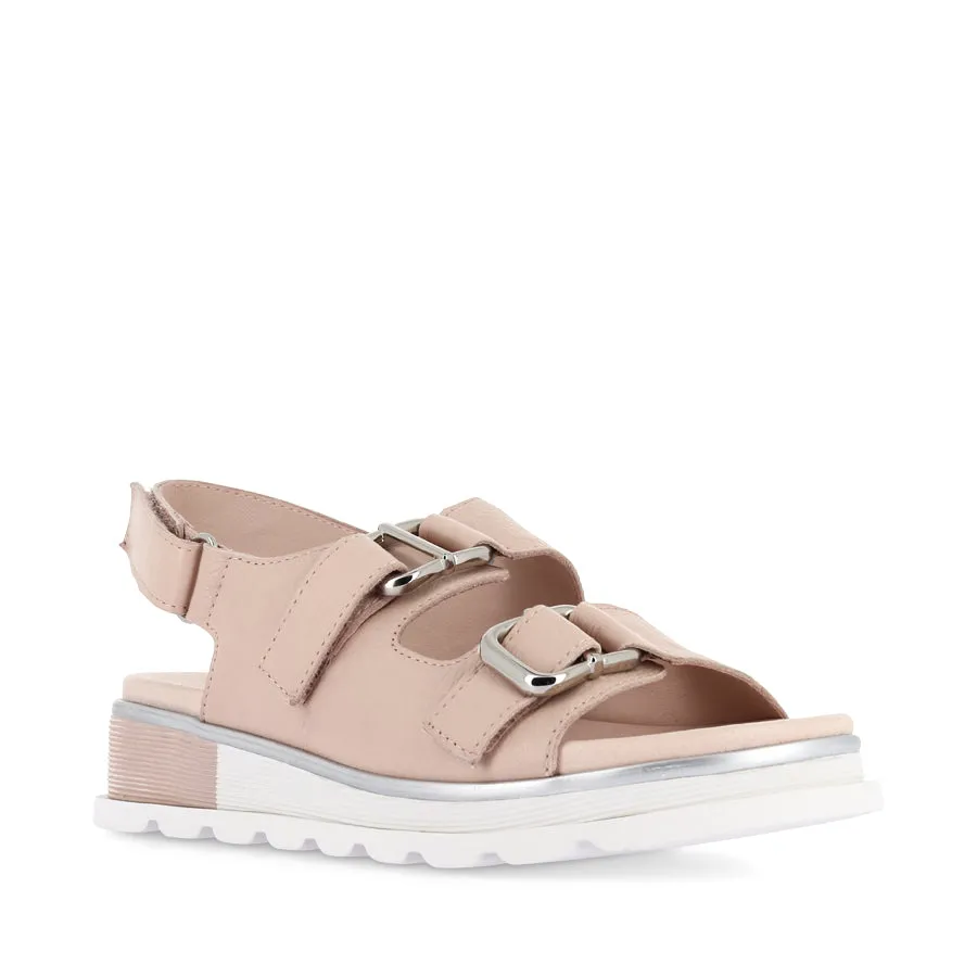 Weekend Ease CARDA - ROSE LEATHER