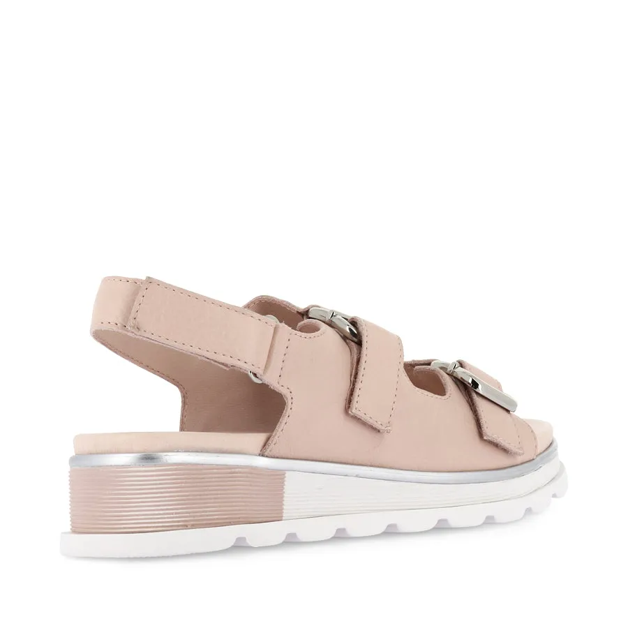 Light Travel CARDA - ROSE LEATHER