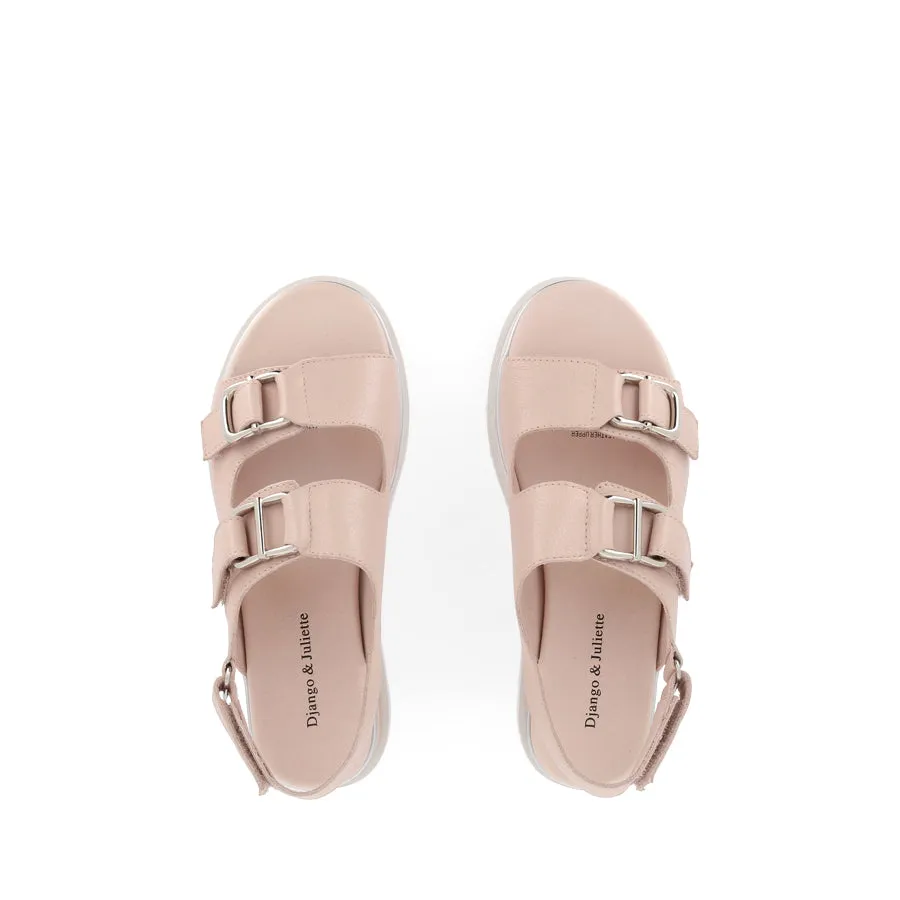 CARDA - ROSE LEATHER Sporty Beach Shoes