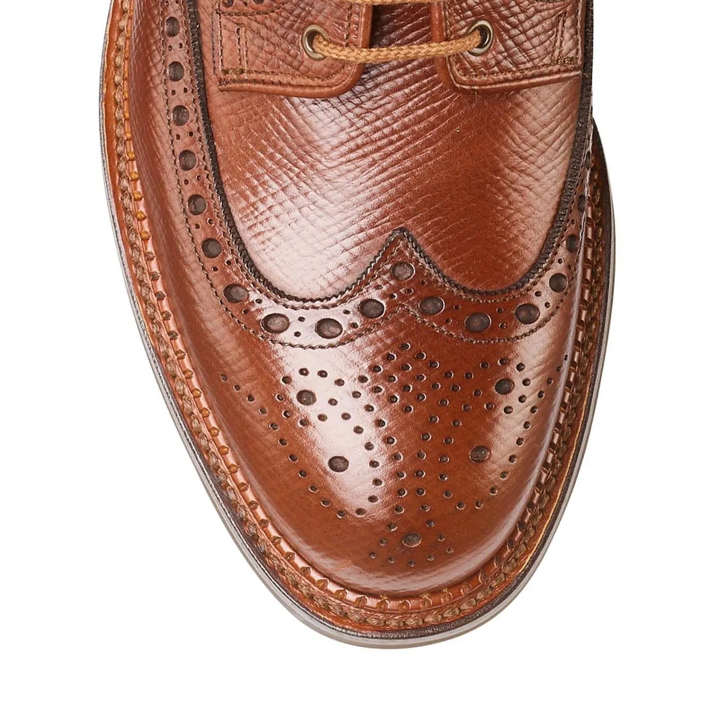 Sole Safe Essential Footwear Cardigan 5 Walnut Hatch Grain