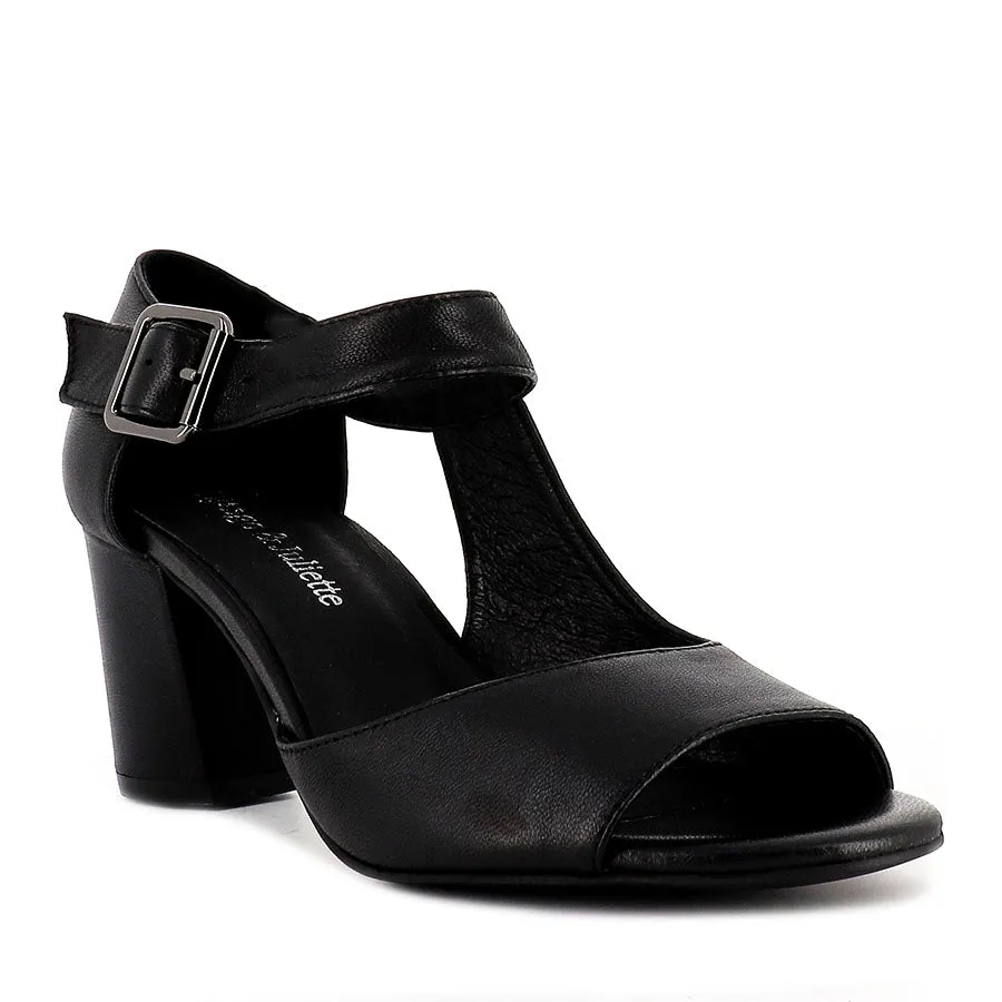 Taste Glow CARLEE - BLACK LEATHER