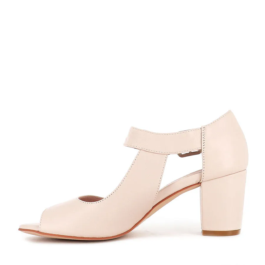 Modern Comfort Shoes CARLEE - NUDE LEATHER