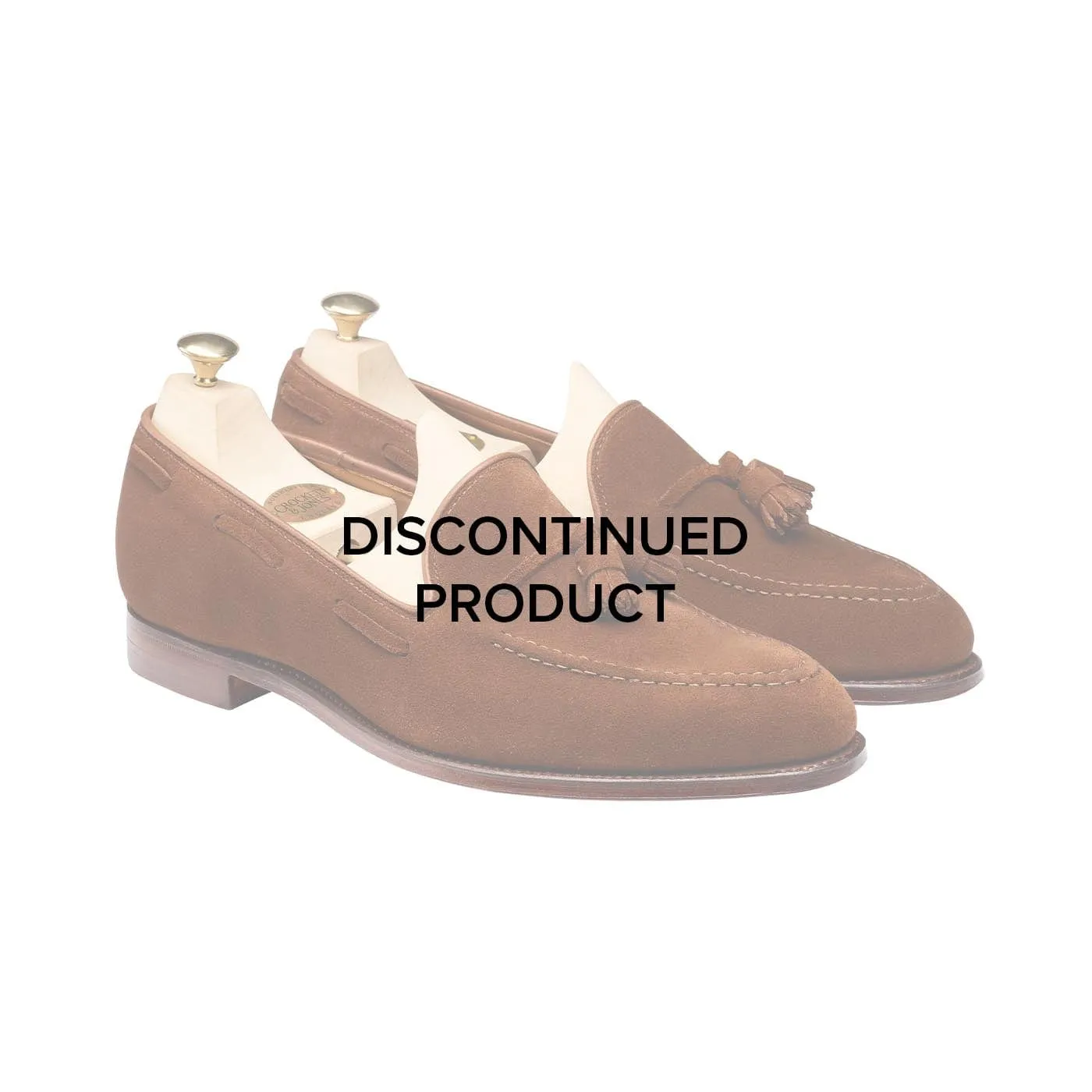 Smooth Walk Carly Polo Brown Calf Suede