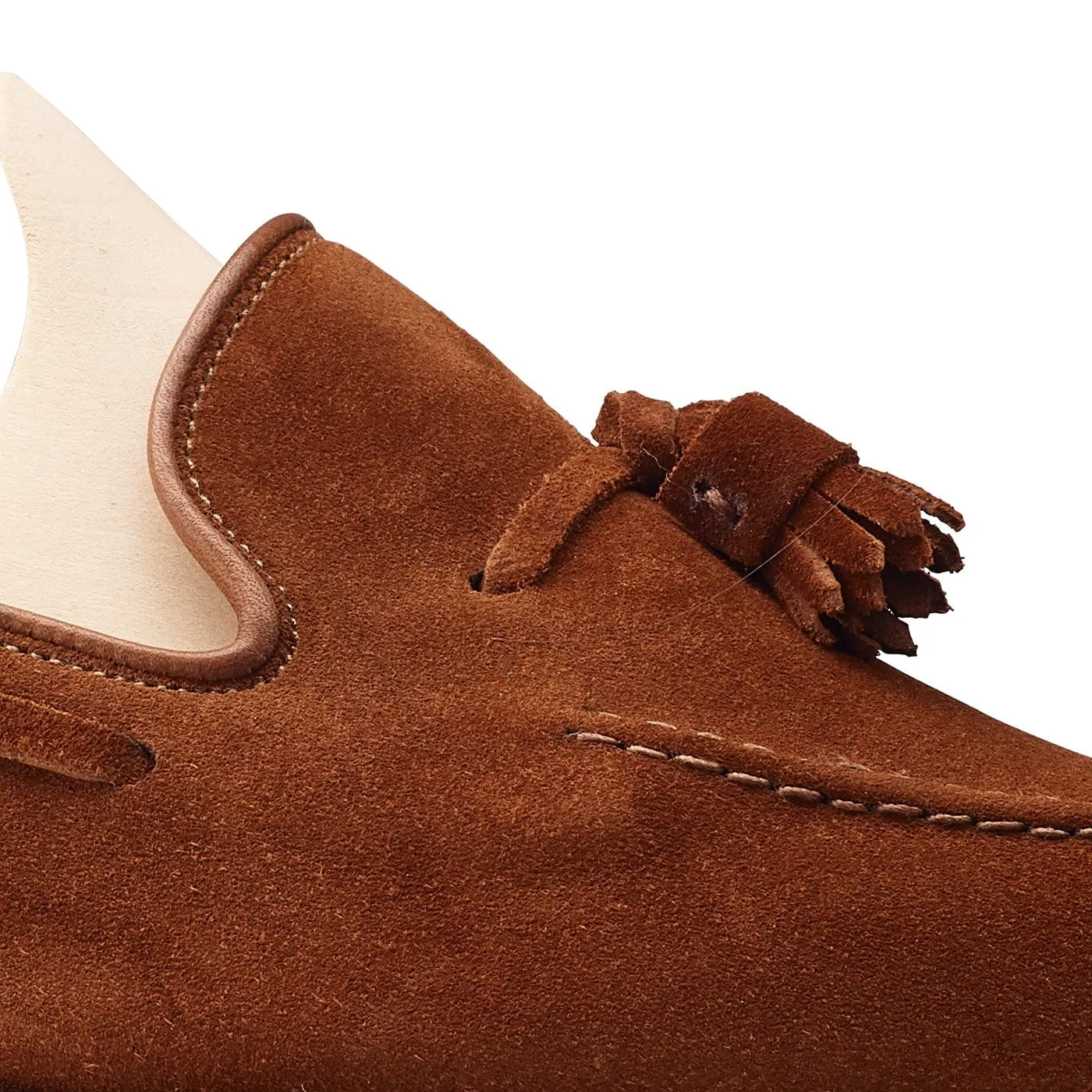 Carly Polo Brown Calf Suede Casual Wear