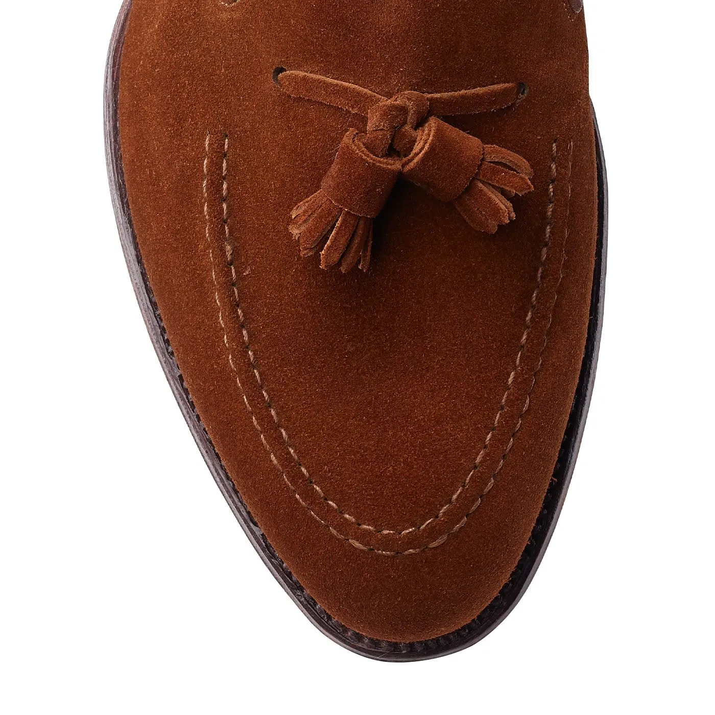 Groom Wear Carly Polo Brown Calf Suede