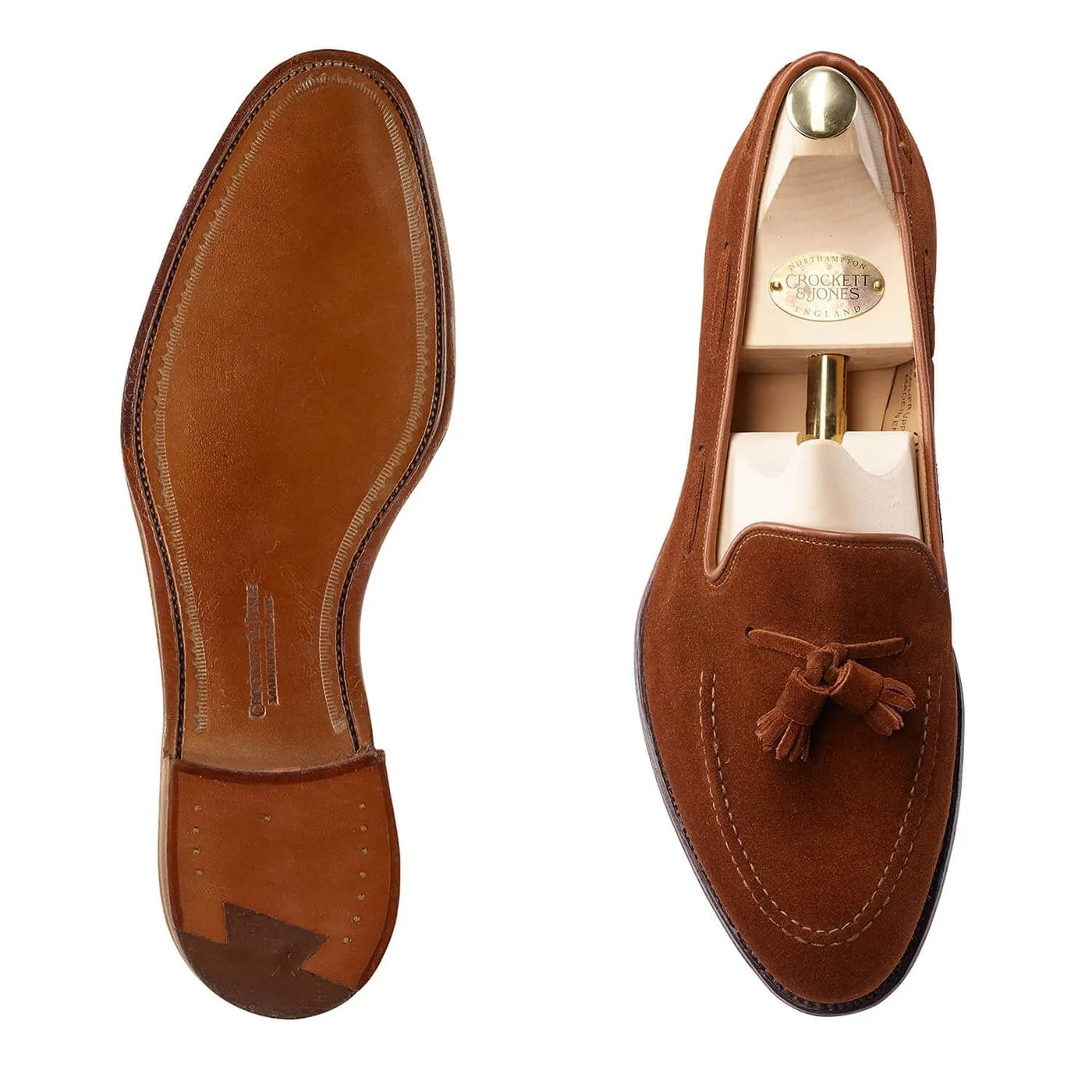 Life Ready Carly Polo Brown Calf Suede