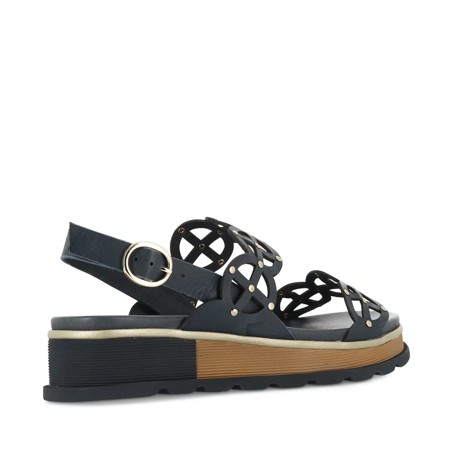 Style Go Quick Fit CAROLA - NAVY LEATHER