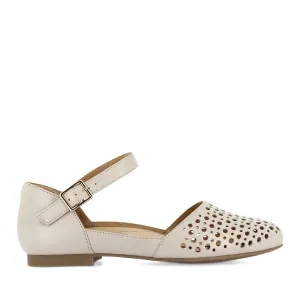 Premium CARROLE XF - ALMOND LEATHER