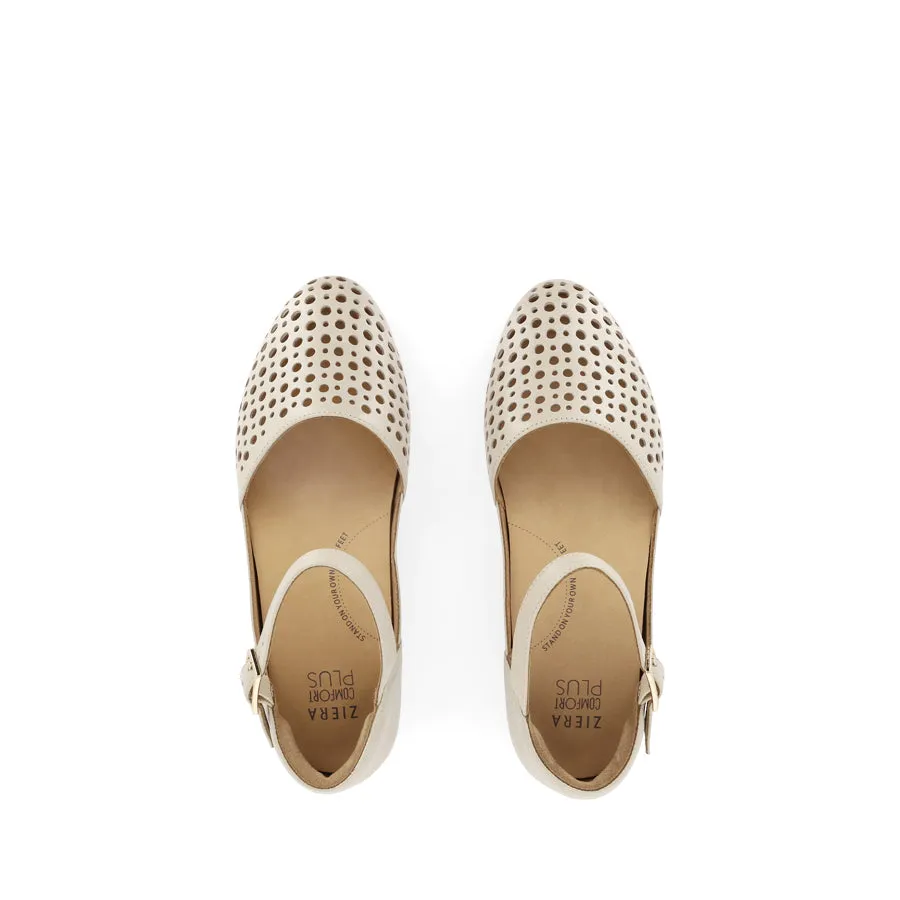 CARROLE XF - ALMOND LEATHER Forest trail