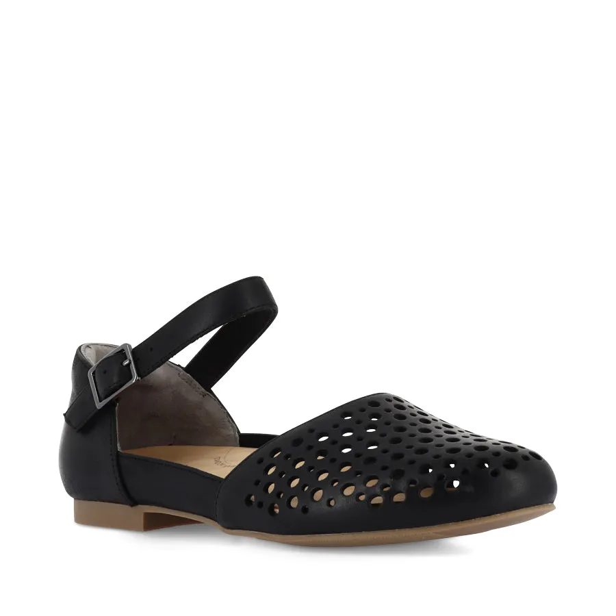 Style Seek Runway Mood CARROLE XF - BLACK LEATHER