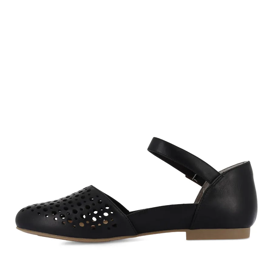 Supportive sole CARROLE XF - BLACK LEATHER
