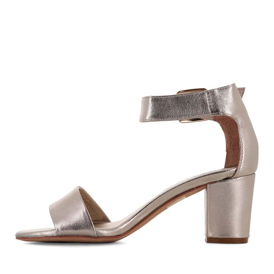 Party Mood CASSIER - CHAMPAGNE LEATHER