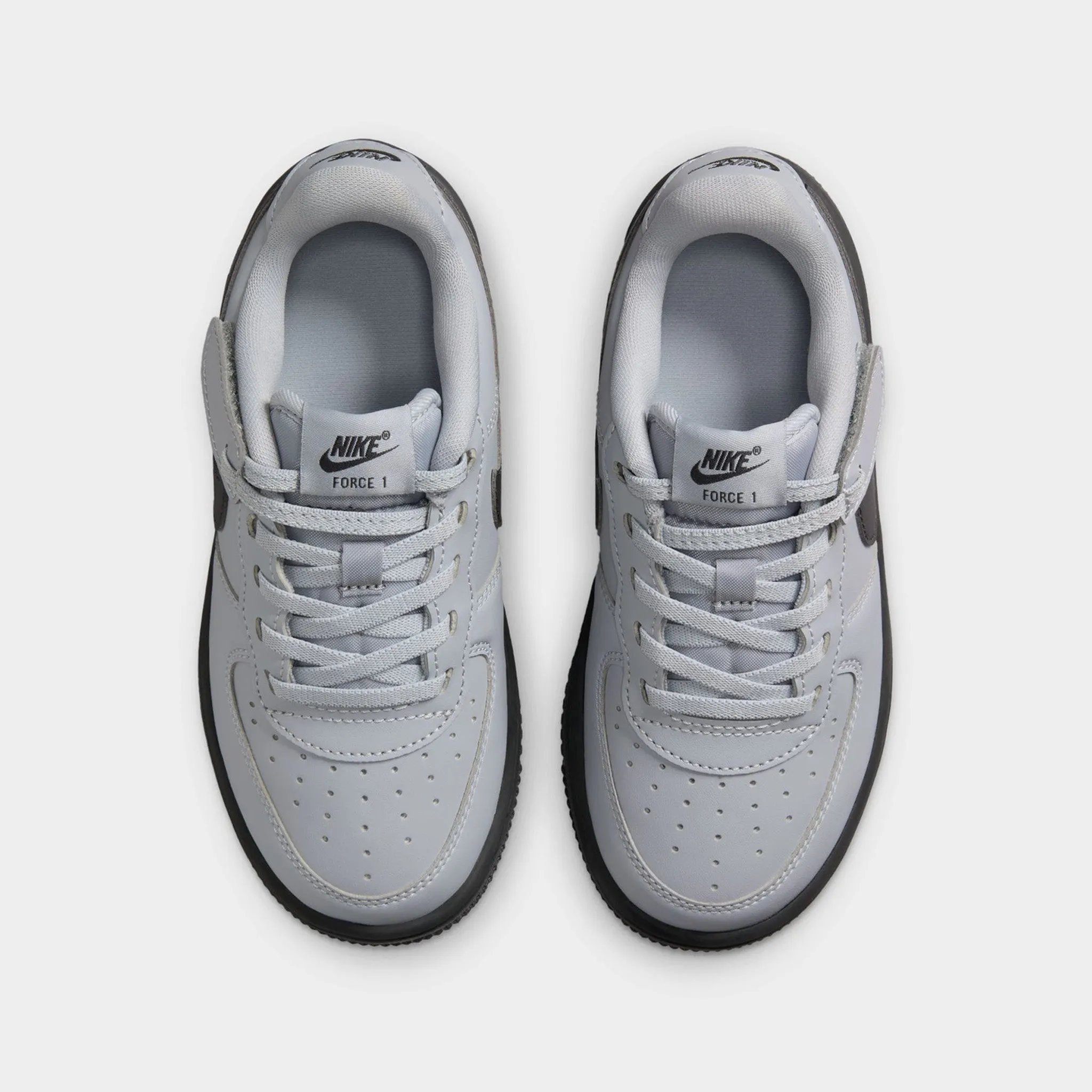 Nike Air Force 1 Low Easyon PS Wolf Grey / Dark Smoke Grey Effortless Feel Upgraded design