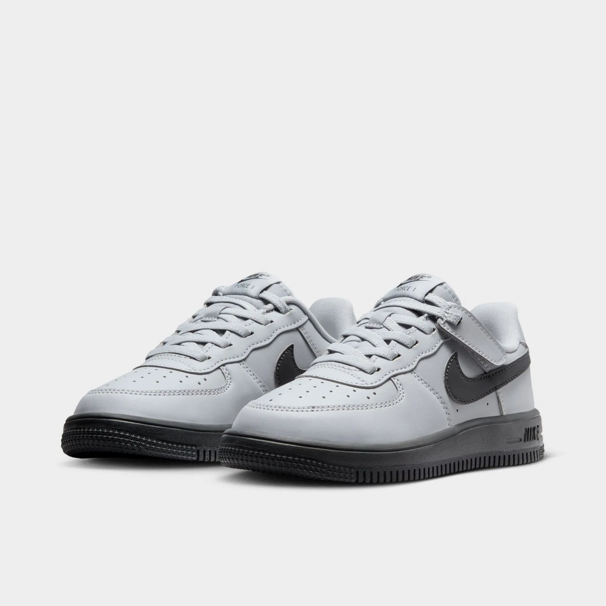 Timeless lining ComfortFit Nike Air Force 1 Low Easyon PS Wolf Grey / Dark Smoke Grey
