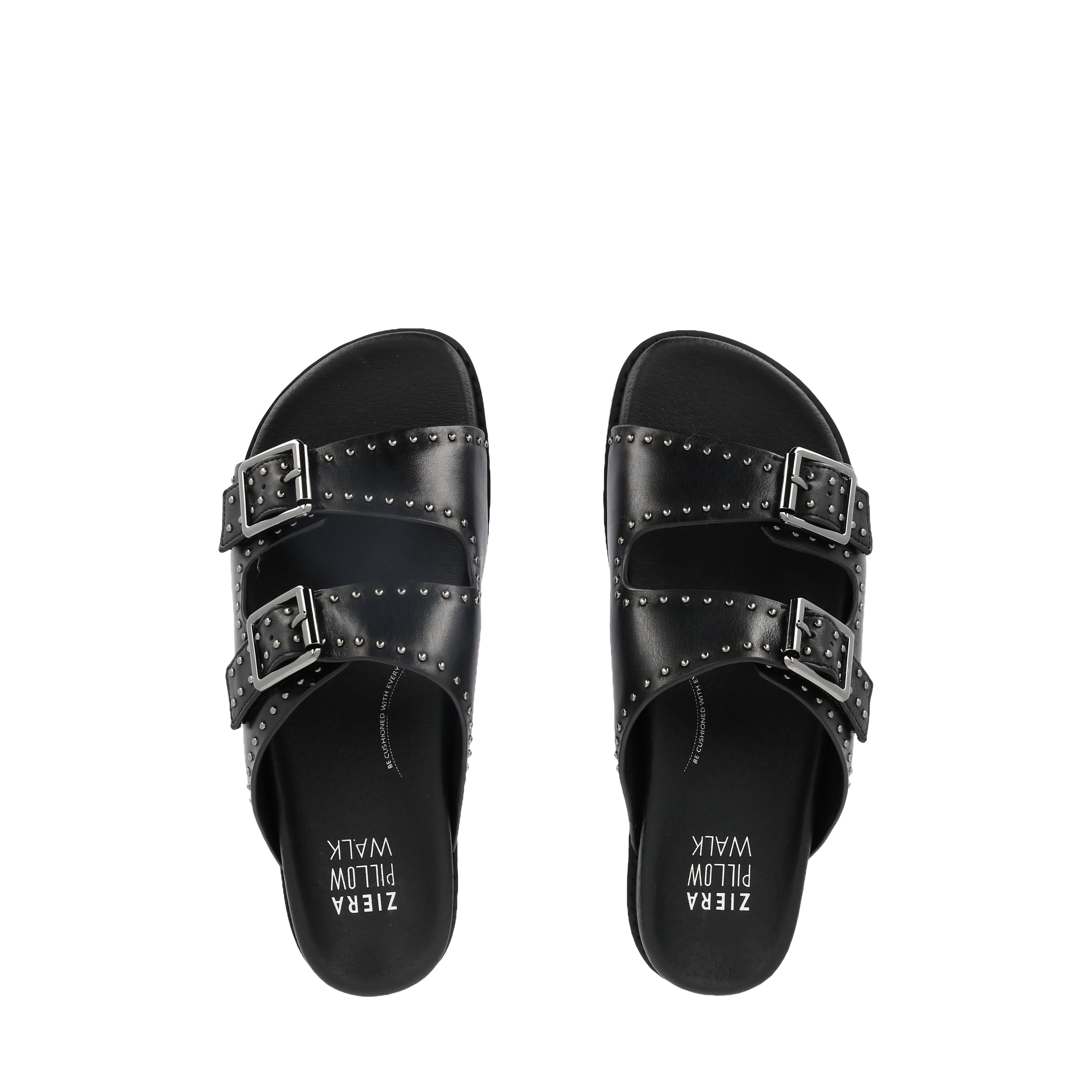 Practical Function HAVRO W - BLACK-GUNMETAL LEATHER