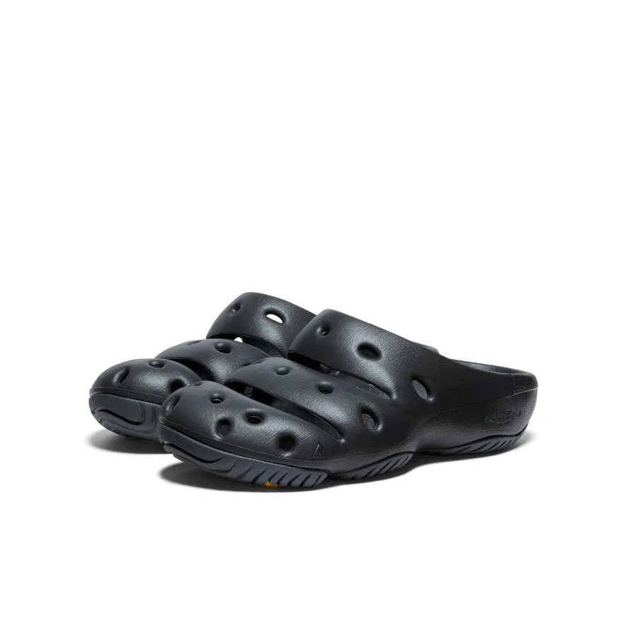 Men's Yogui Clog  |  Black/Magnet Elastic Band baseball players
