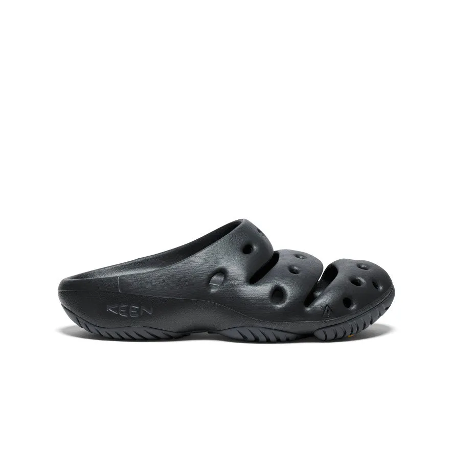 Men's Yogui Clog  |  Black/Magnet wide - fitting