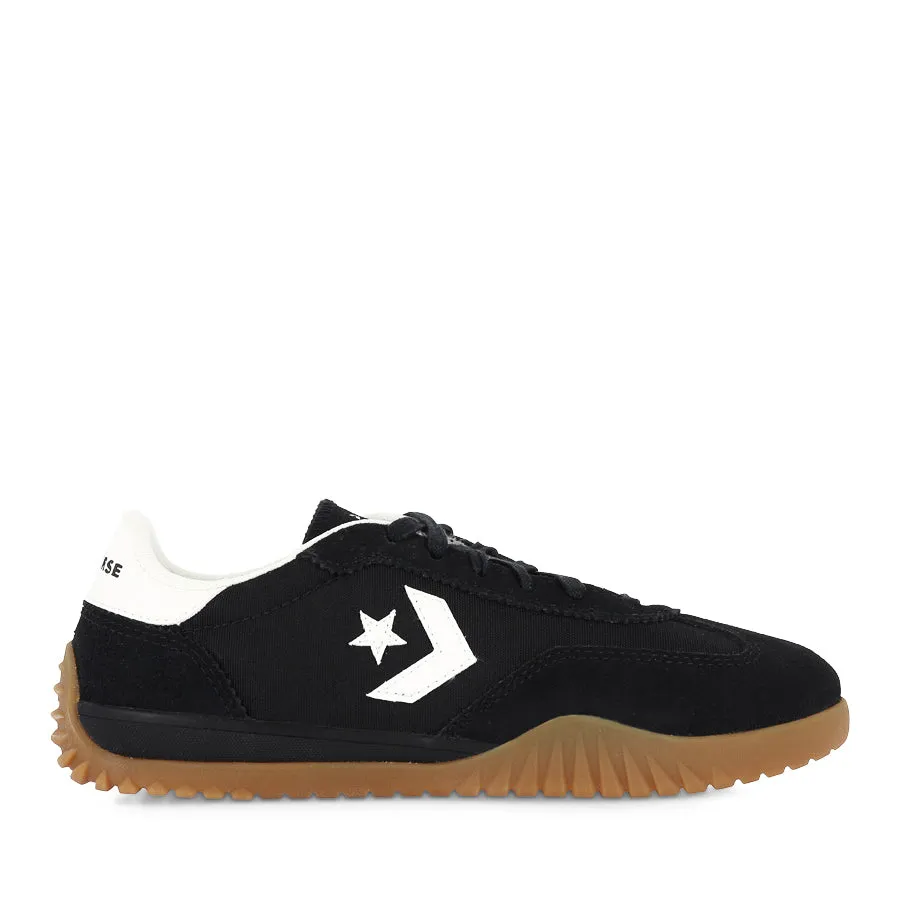 RUN STAR TRAINER LOW - BLACK/EGRET/HONEY Dynamic Cushioning System Asymmetric Lacing System