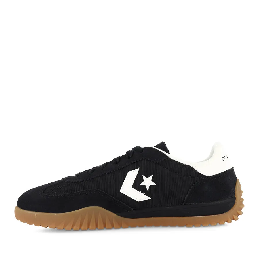 Antibacterial Hyper bounce RUN STAR TRAINER LOW - BLACK/EGRET/HONEY