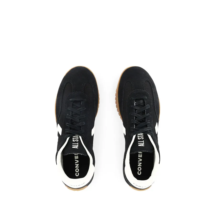RUN STAR TRAINER LOW - BLACK/EGRET/HONEY Ultra Cushioned Heel