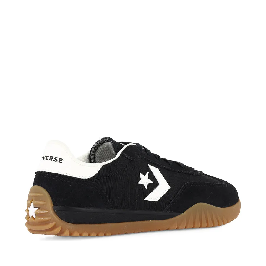 RUN STAR TRAINER LOW - BLACK/EGRET/HONEY Stable Run Shock Absorption Soles