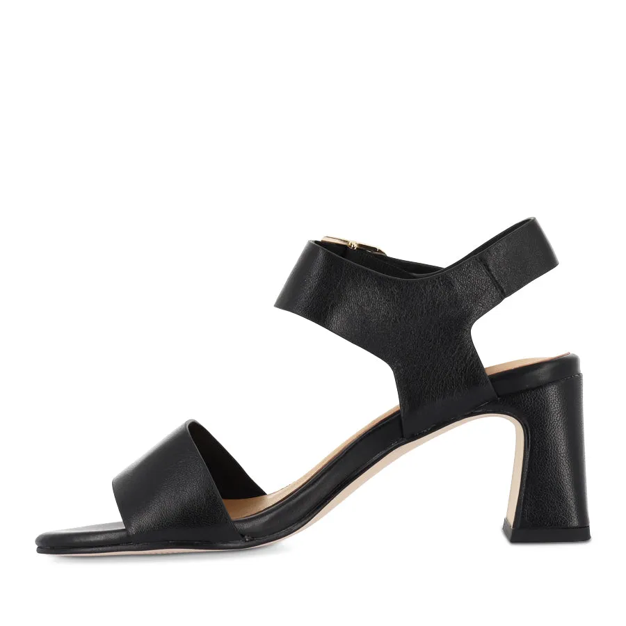 Synthetic Flexible Design SCRIBE - BLACK LEATHER