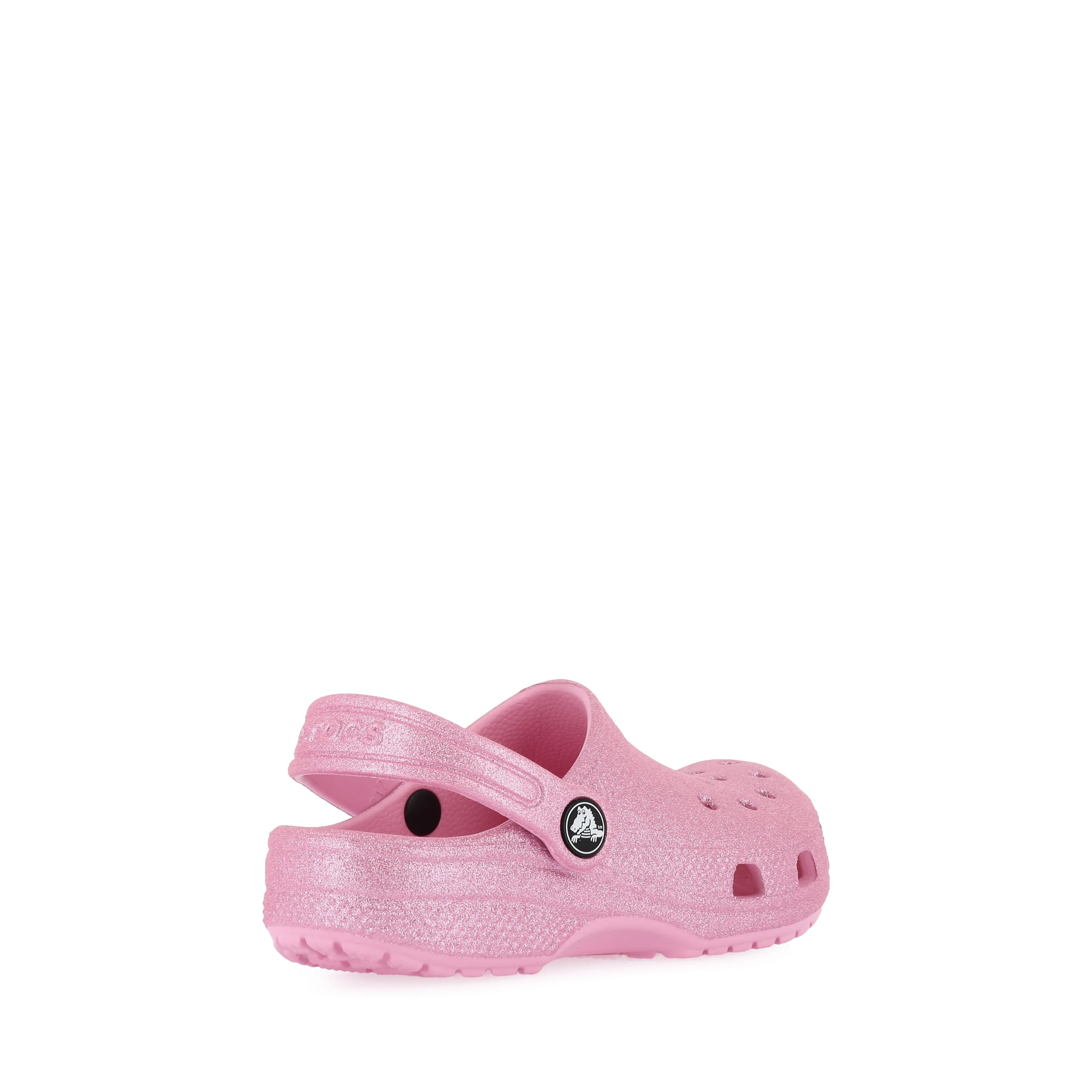 CLASSIC GLITTER CLOG KIDS - PINK TWEED GLITTER Supportive And Stylish
