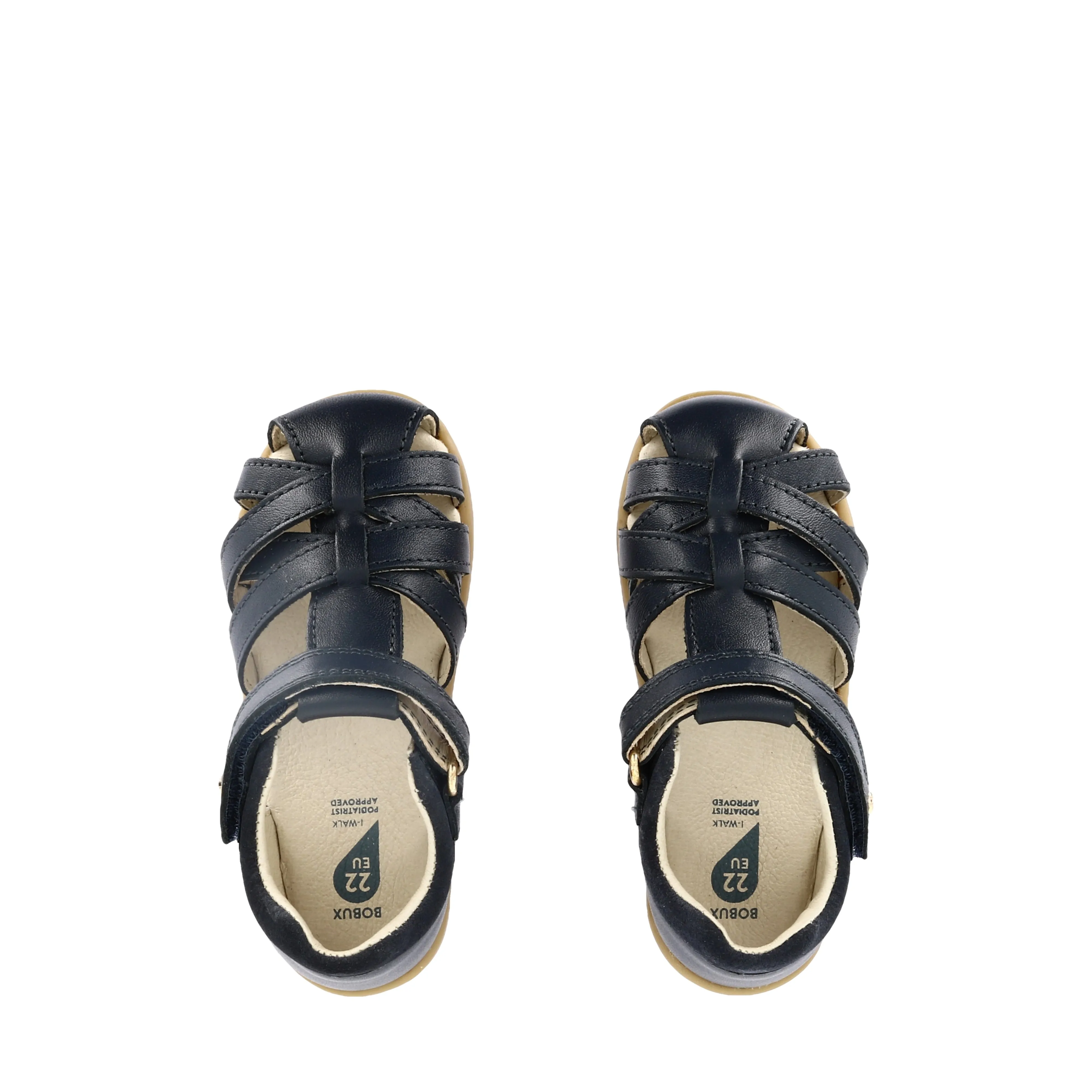 Color Mix CROSS JUMP I WALK - NAVY LEATHER