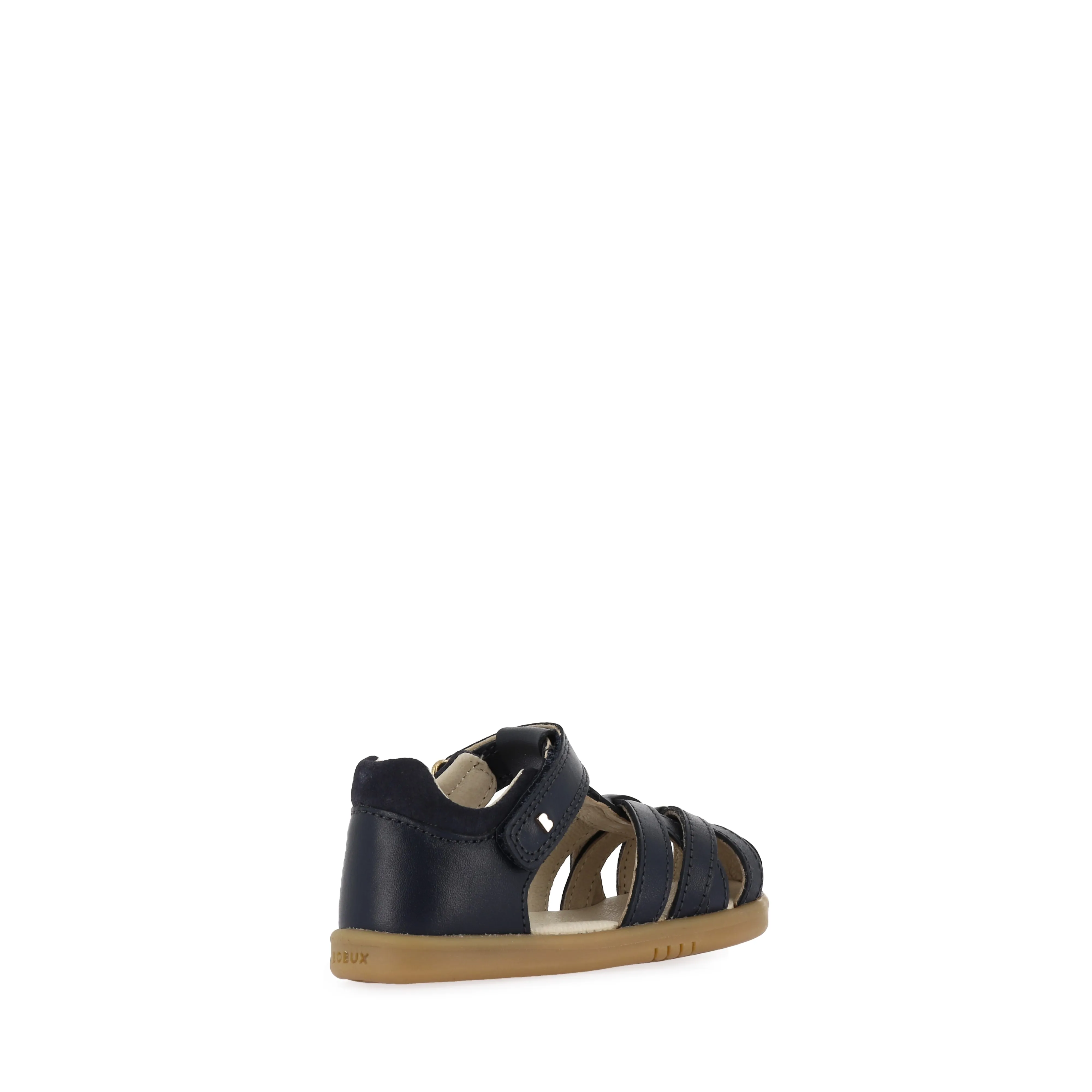 Footwear for All CROSS JUMP I WALK - NAVY LEATHER