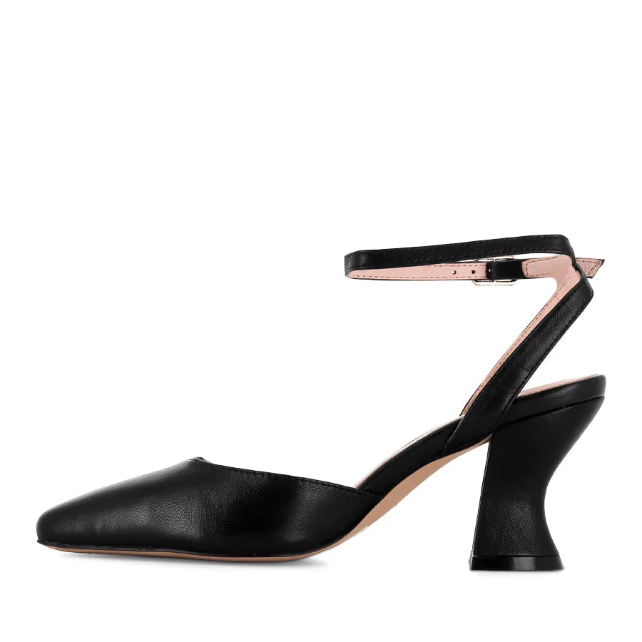 Pot Path CATER - BLACK LEATHER