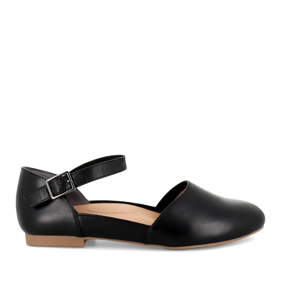 Smile Walk CAVALCADE XW - BLACK LEATHER