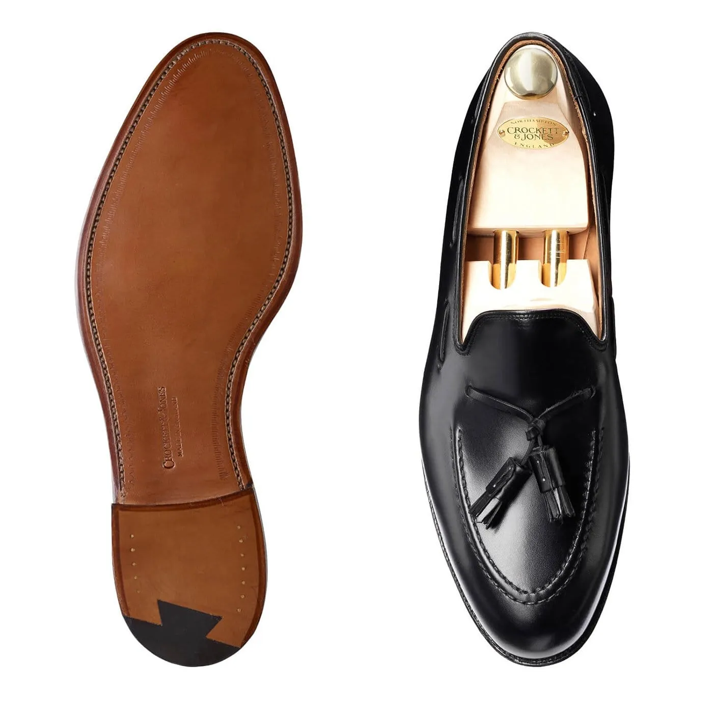 Cavendish Black Calf Timeless Style Shoes