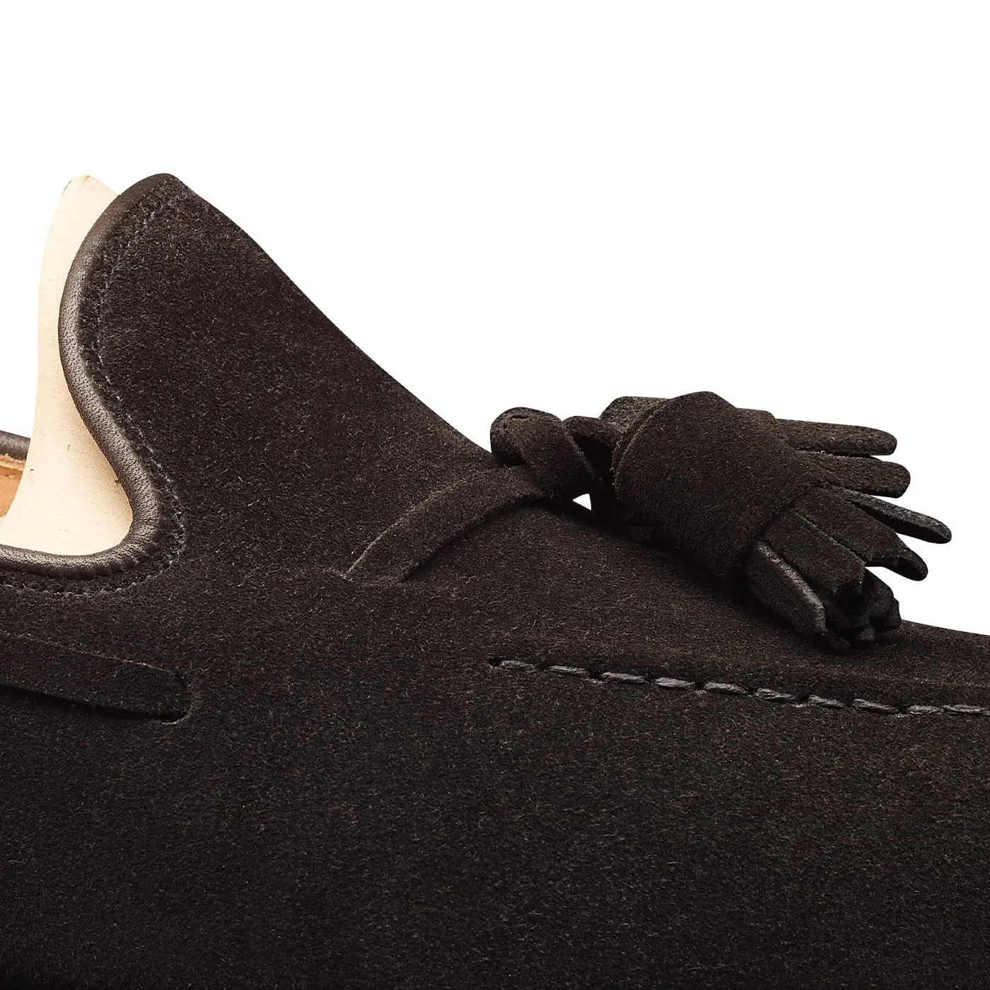 Shopping Day Modern Fashion Cavendish Black Calf Suede
