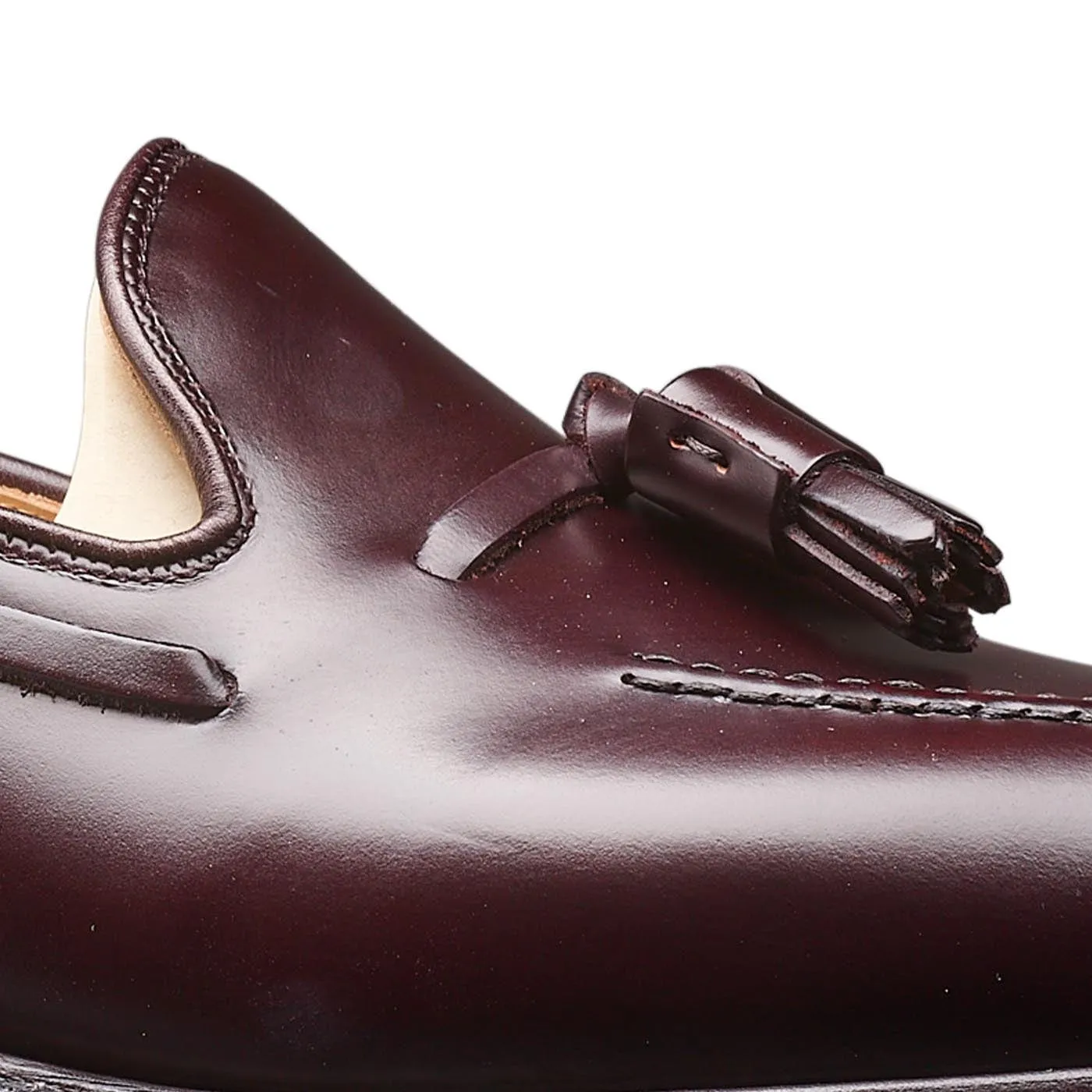 Cavendish Burgundy Cavalry Calf Path Clear