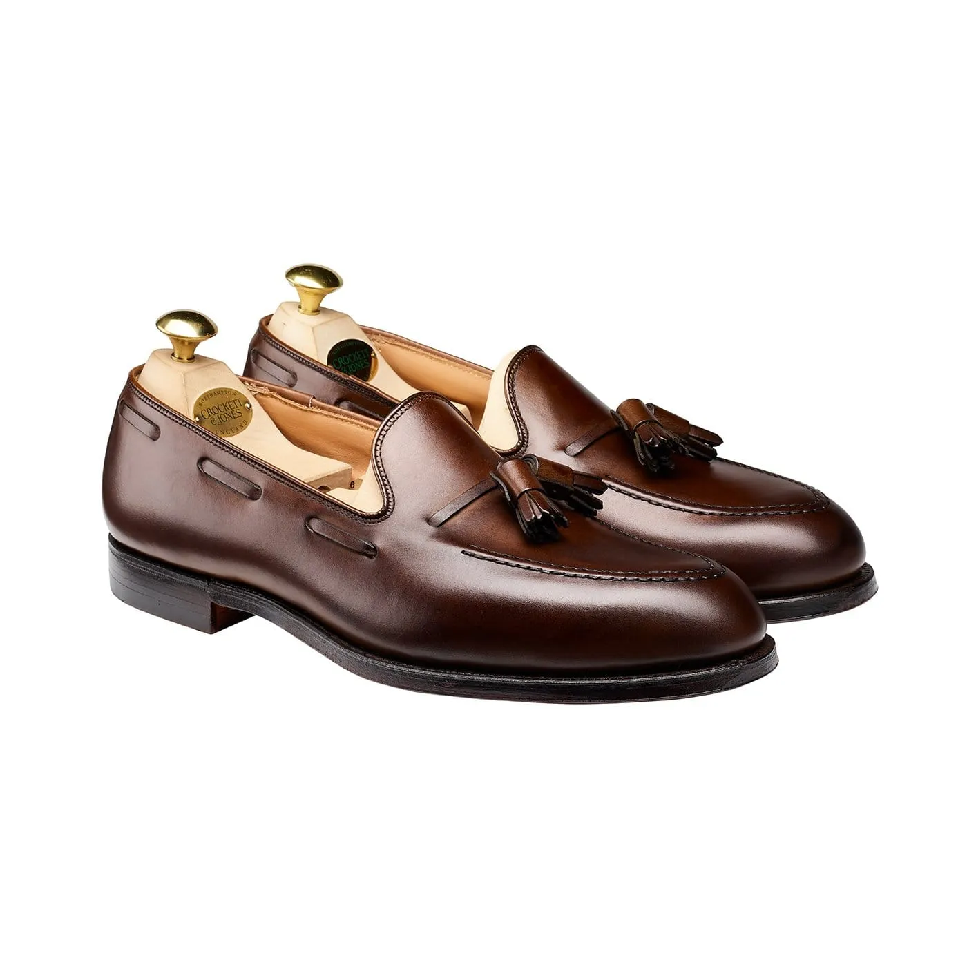 Soft Dash Trail Run Cavendish Dark Brown Burnished Calf