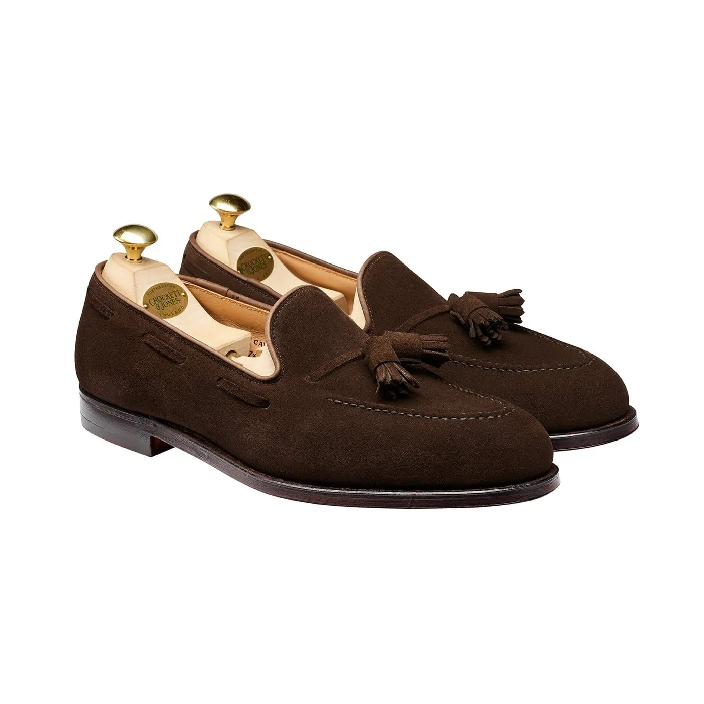 Cavendish Dark Brown Calf Suede Safe Path