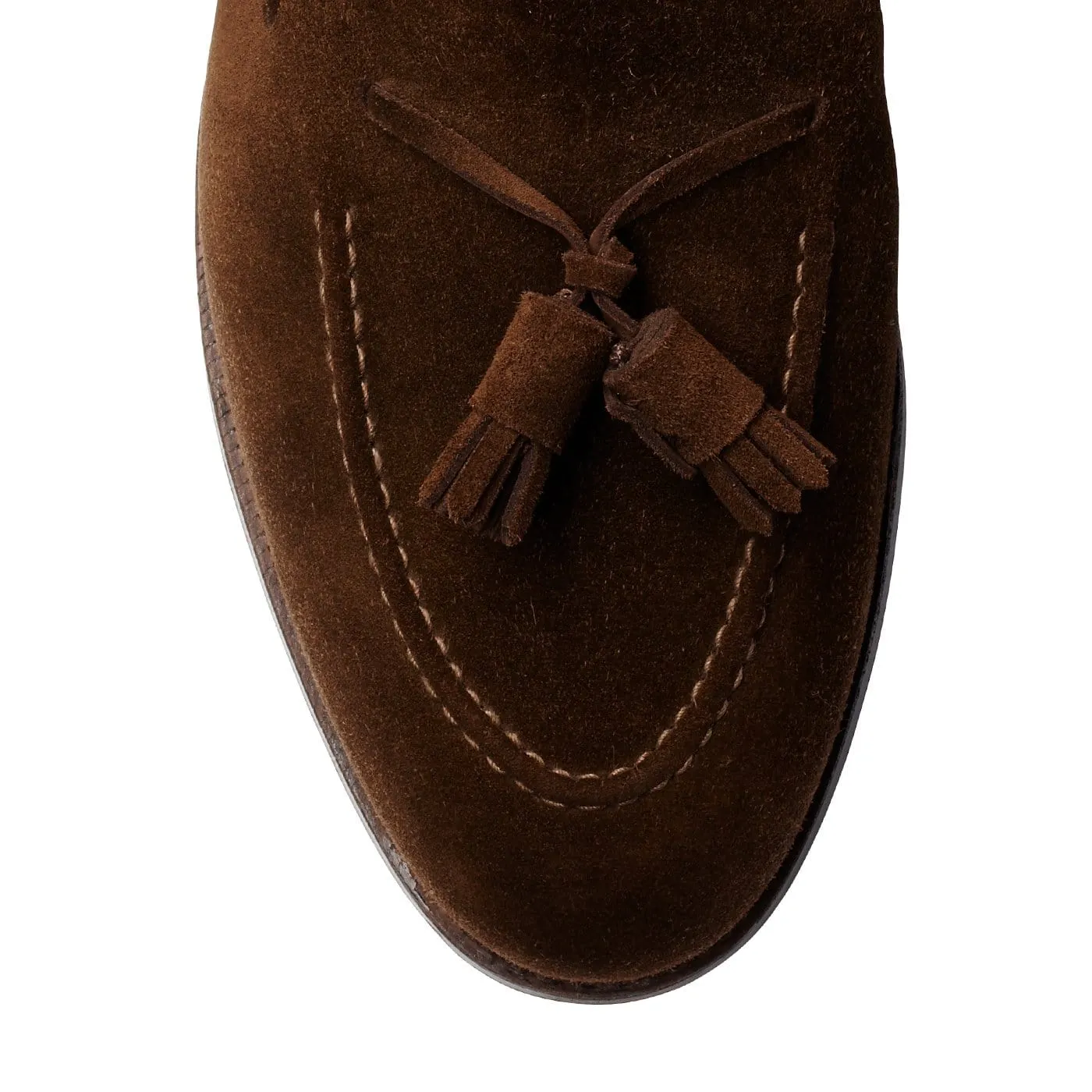 Cavendish Dark Brown Calf Suede Easy Movement Firm Power