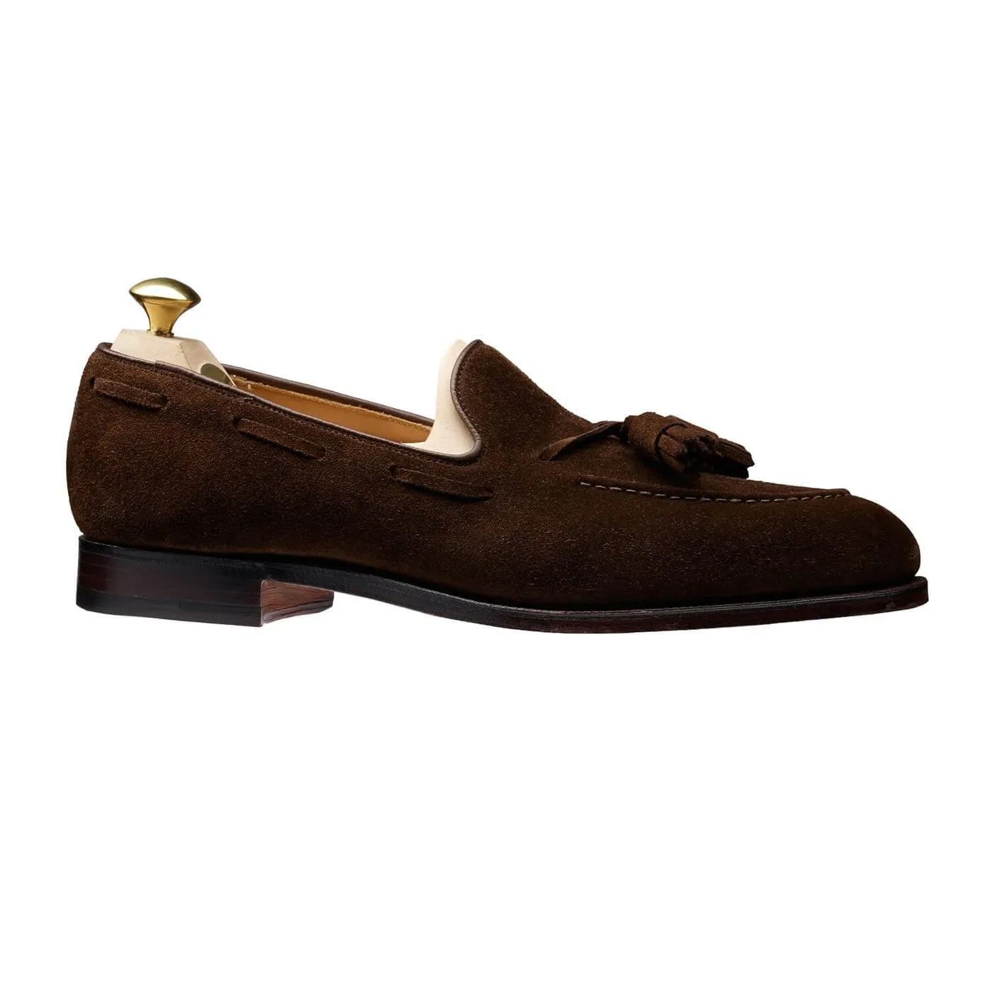 Light Steps Cavendish Dark Brown Calf Suede