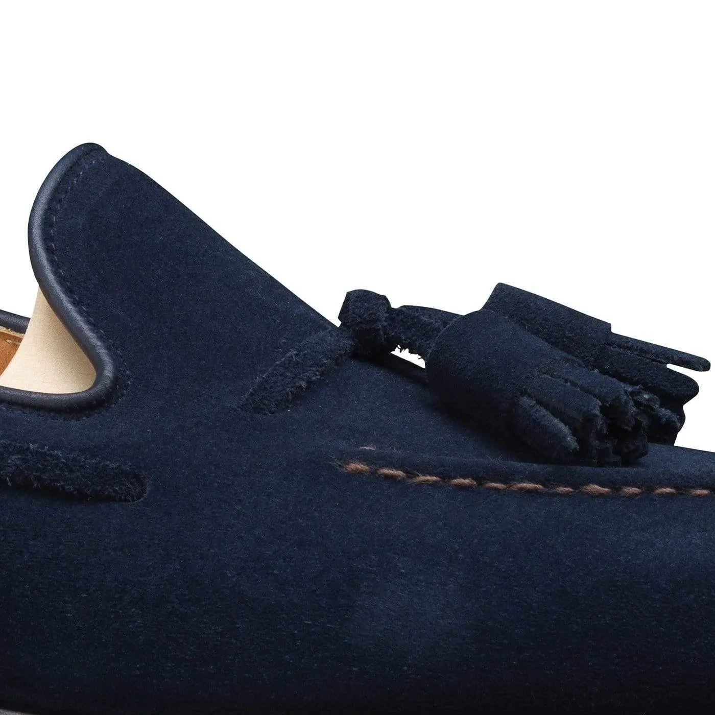 Cavendish Ocean Suede Path Walk Heel Fit