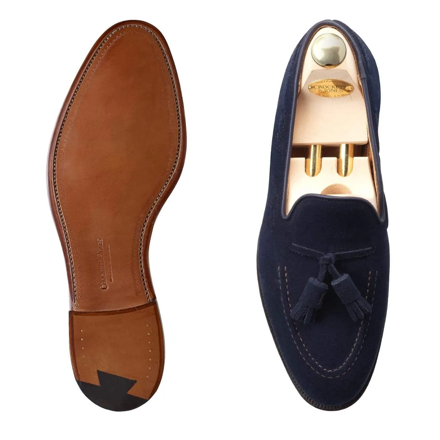 Cavendish Ocean Suede Ground Guard Toe Fit