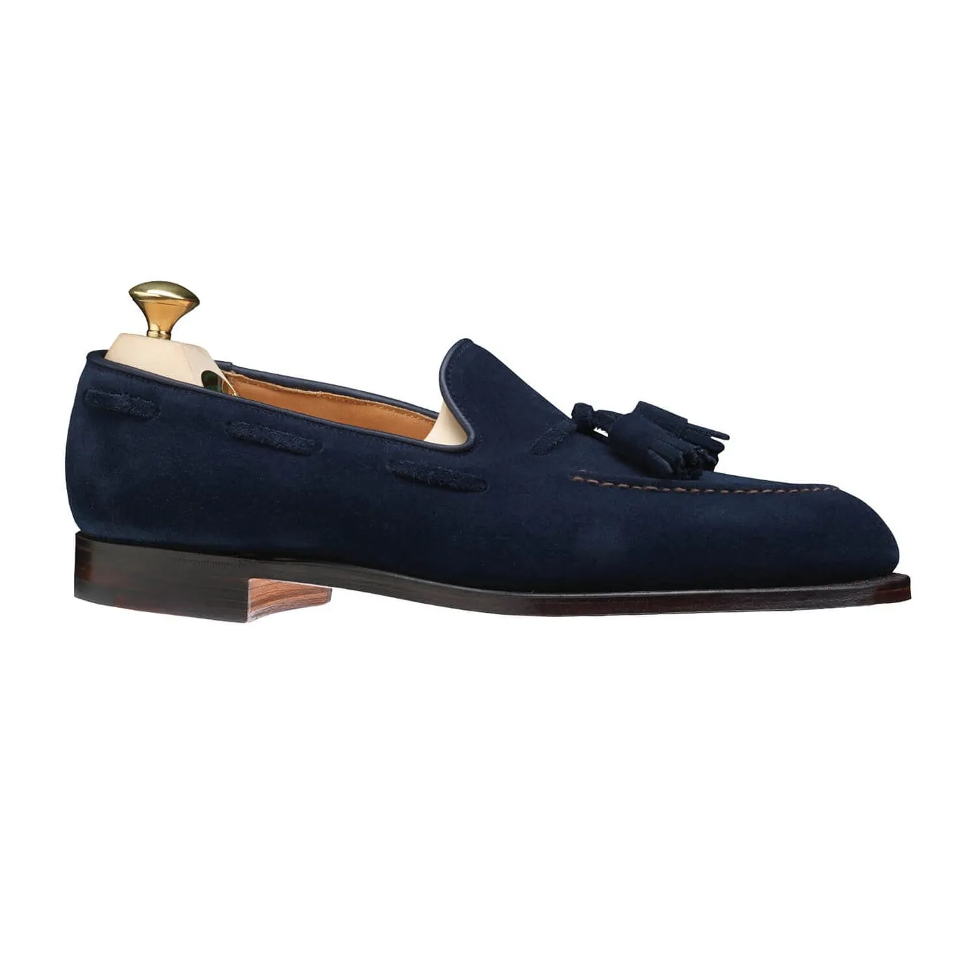 Cavendish Ocean Suede Leather Upper Sole Grip