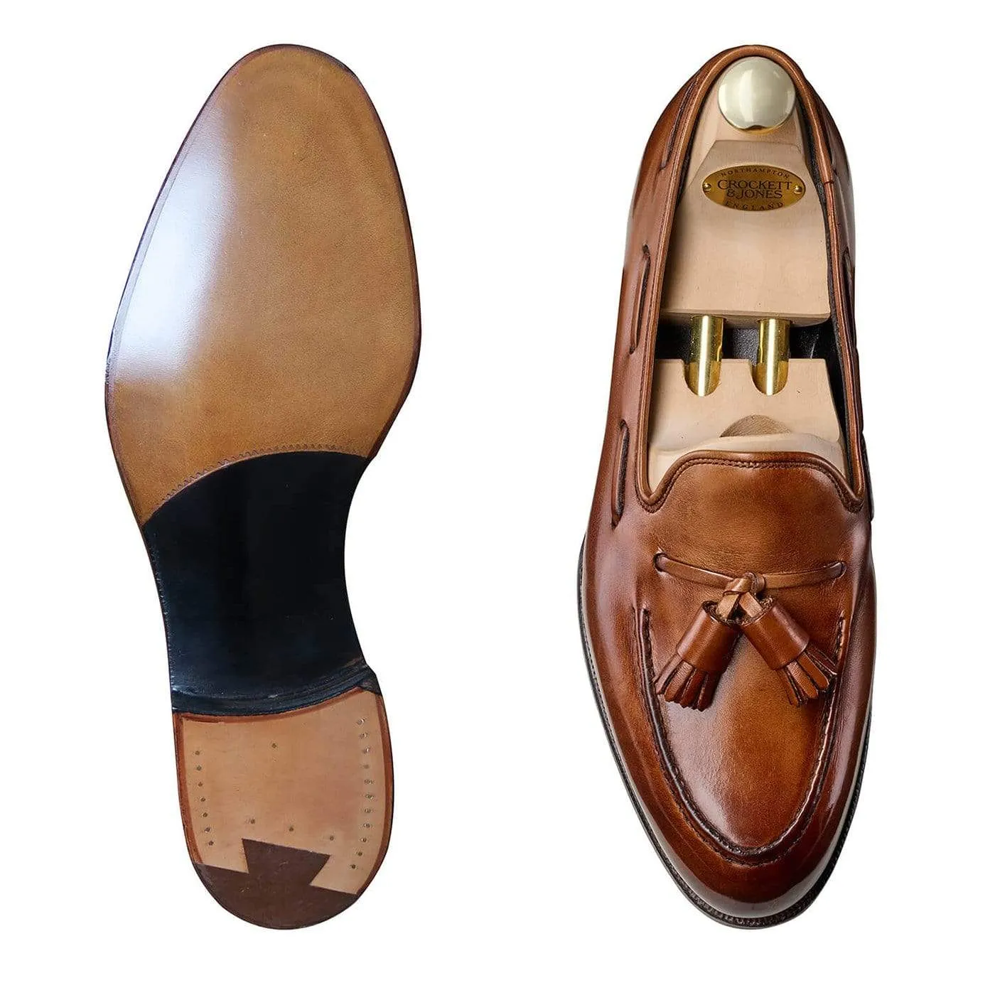 Clear Way Cavendish Tan Antique Calf