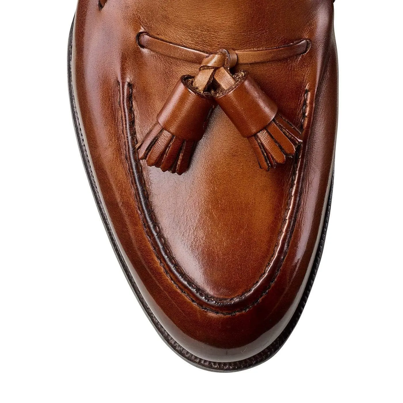 Cavendish Tan Antique Calf lake walk Simple Care