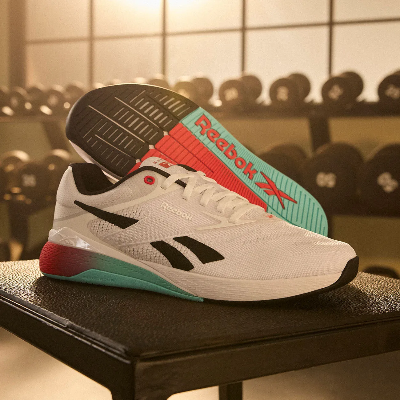 Men's Reebok Nano X5 Lightweight durability Classy Touch