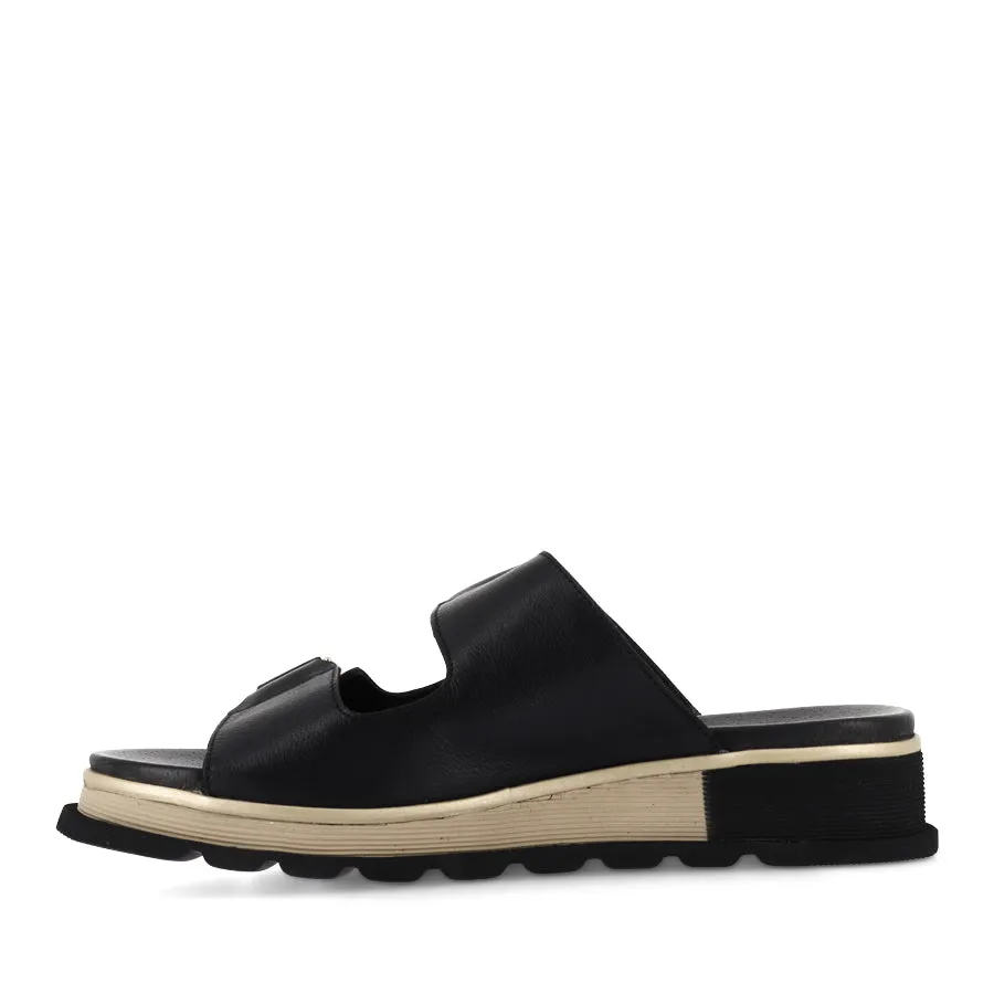 CHABLIS - BLACK LEATHER Light Step