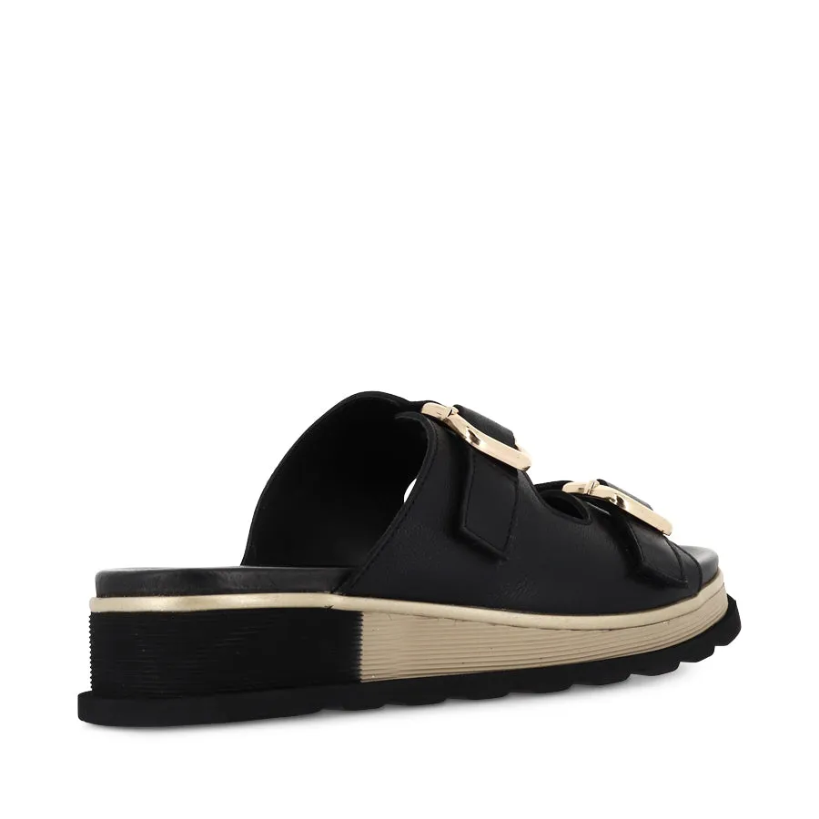 Everyday Use Air Walk CHABLIS - BLACK LEATHER