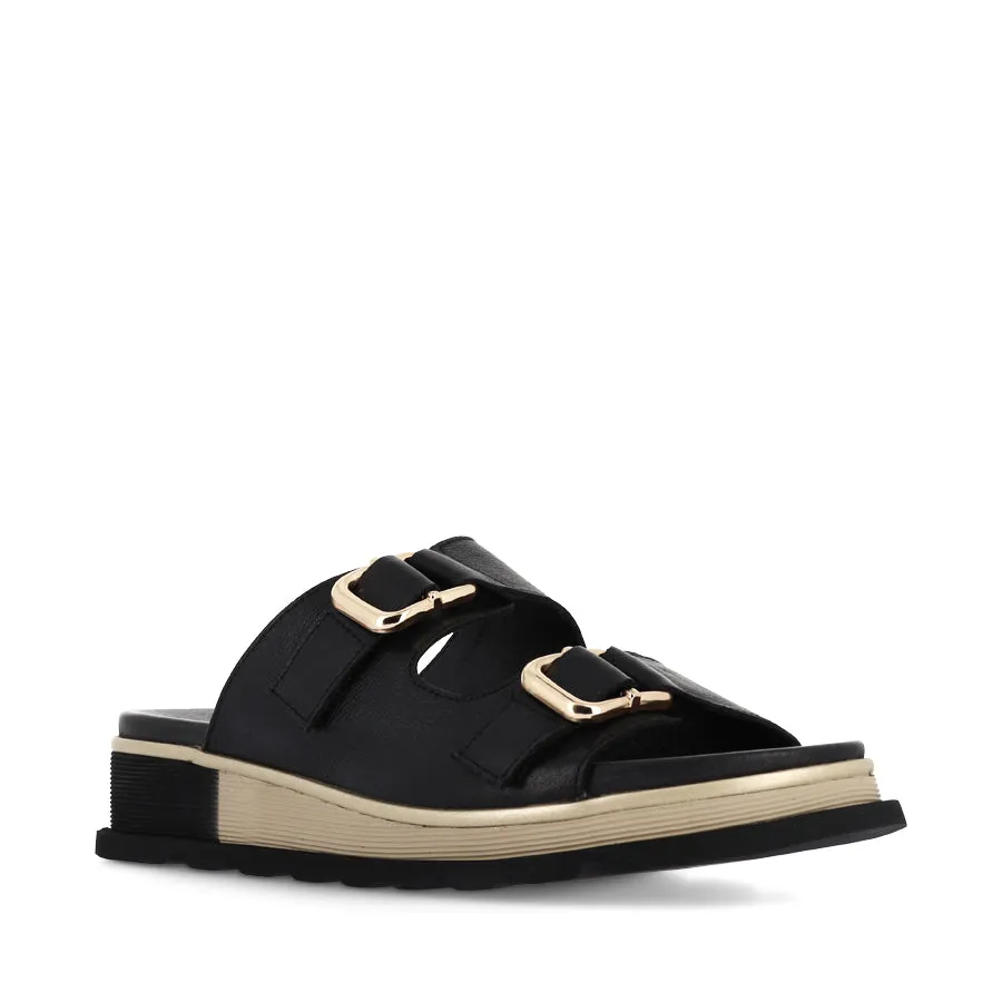 Comfortable Technology CHABLIS - BLACK LEATHER