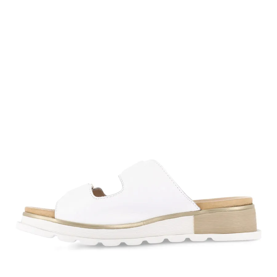 Route Step CHABLIS - WHITE LEATHER