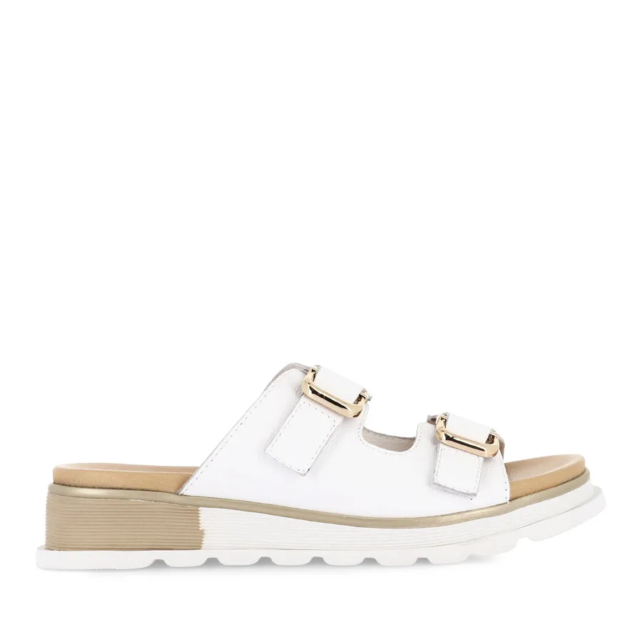 Travel Friendly CHABLIS - WHITE LEATHER