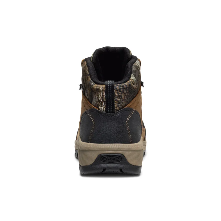 Men's Skokie Waterproof Work Boot (Soft Toe)  |  Camo/Black skateboarders - specific functions yoga enthusiasts
